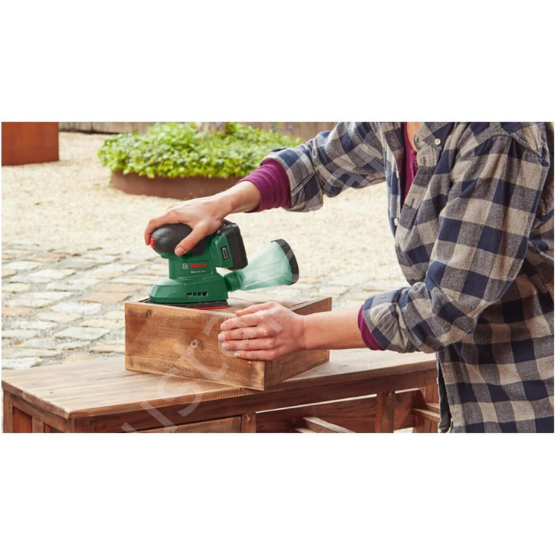 Bosch EasySander 18V-8 Tek Akü 2 Ah Zımpara Makinesi