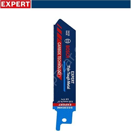 Bosch Expert S 522 Ehm Paslanmaz Panter Testere 1'li 2608900359