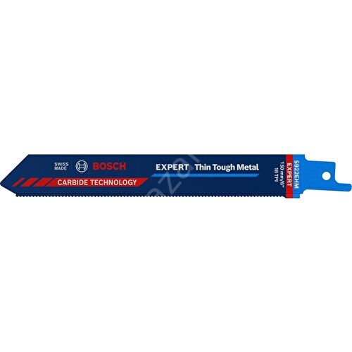Bosch Expert ‘thin Tough Metal’ S 922 Ehm Panter Testere Bıçağı 1 Parça