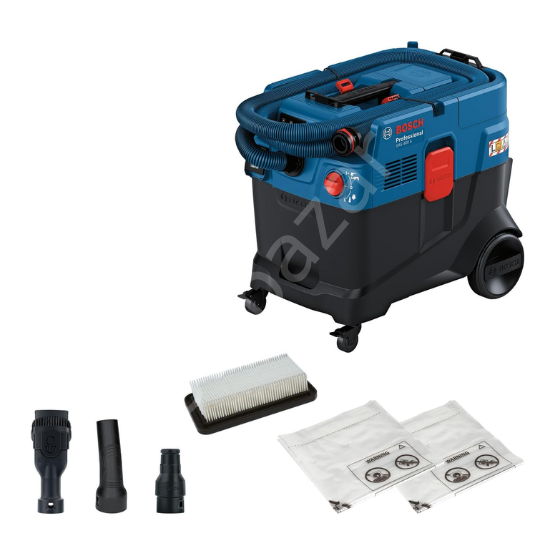 Bosch Professional GAS 400 A Islak/Kuru Elektrik Süpürgesi  06019M0020
