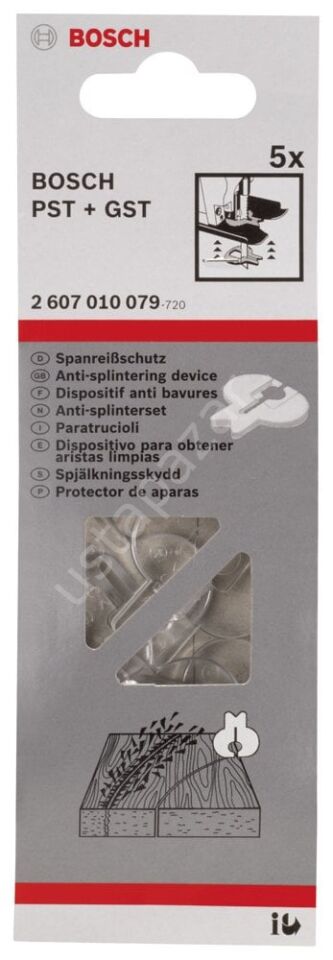 Bosch - Dekupaj Testereler için Talaş Siperi 2607010079