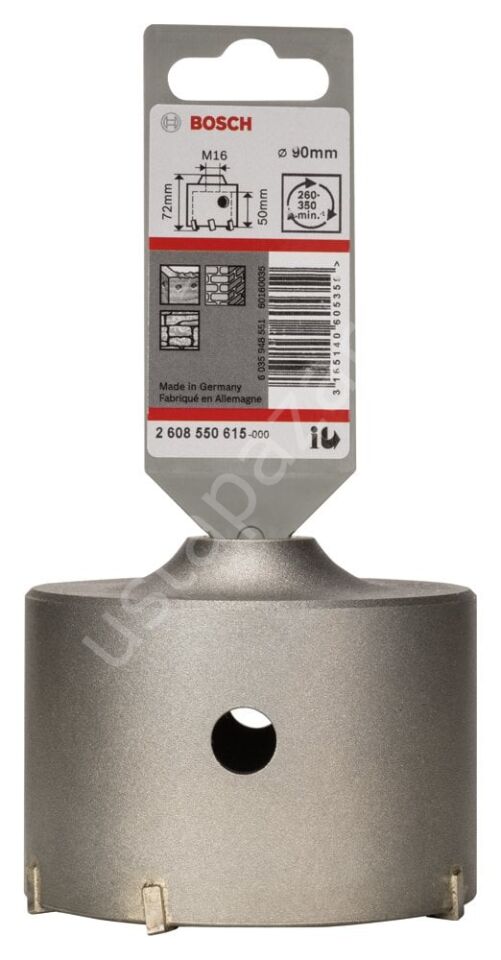 Bosch - Plus-9 Serisi, Şalter Kutuları için Buat Ucu 90*72 mm 2608550615