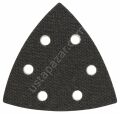Bosch - Üçgen Zımpara için Sünger Taban 93 mm 2608601137