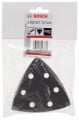 Bosch - Üçgen Zımpara için Sünger Taban 93 mm 2608601137