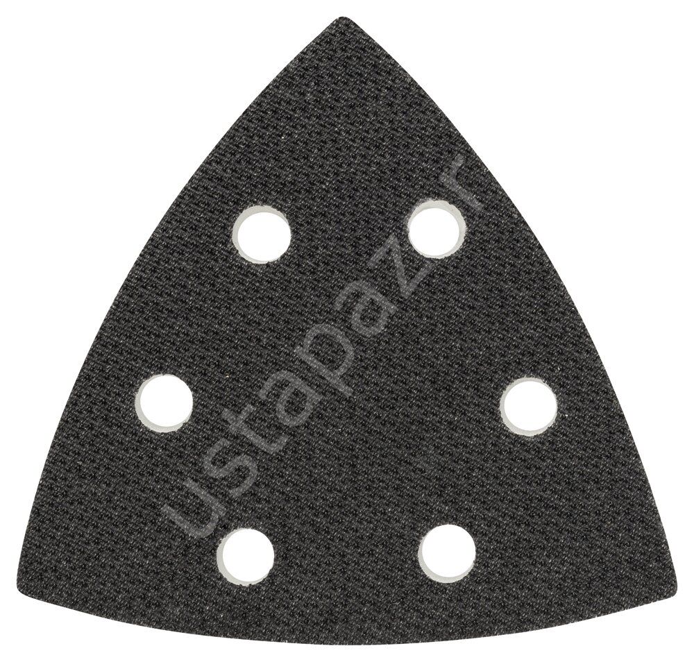 Bosch - Üçgen Zımpara için Sünger Taban 93 mm 2608601137