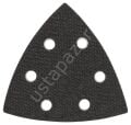 Bosch - Üçgen Zımpara için Sünger Taban 93 mm 2608601137