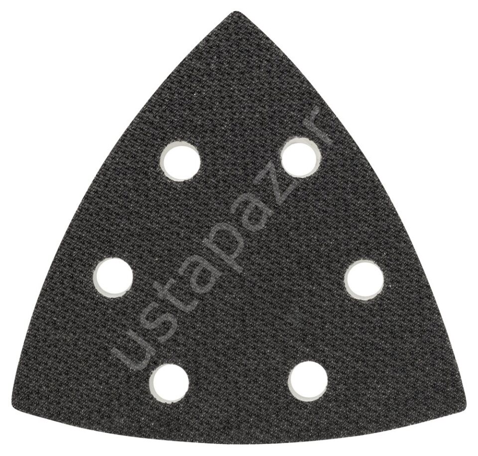 Bosch - Üçgen Zımpara için Sünger Taban 93 mm 2608601137