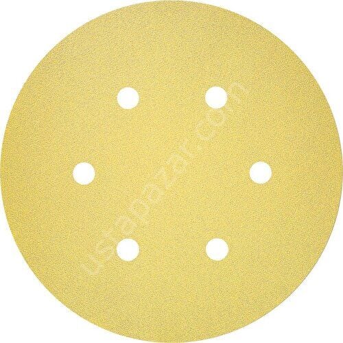 Bosch C450 150MM 100KUM 6 Delikli Zımpara 50LI - 2608621724