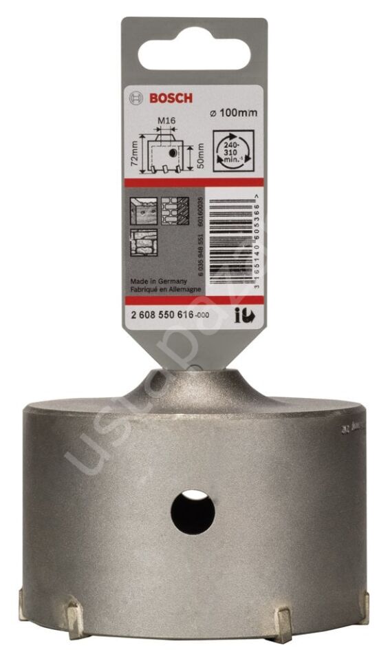 Bosch - Plus-9 Serisi, Şalter Kutuları için Buat Ucu 100*72 mm 2608550616