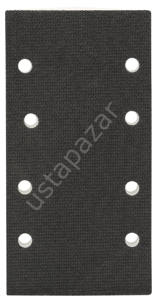 Bosch - 93*185 mm 8 Delik Sünger Taban 2608601129