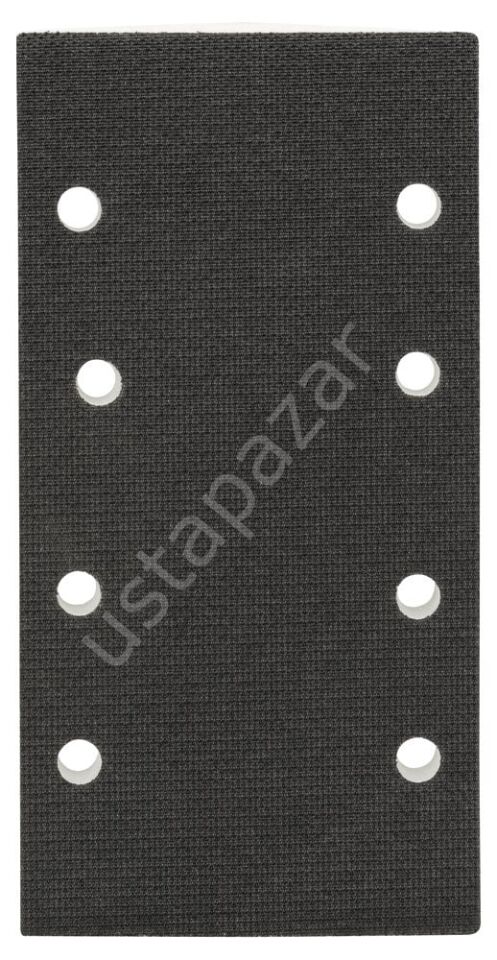 Bosch - 93*185 mm 8 Delik Sünger Taban 2608601129