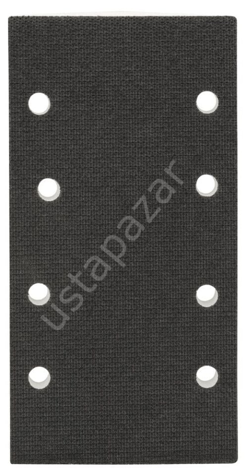 Bosch - 93*185 mm 8 Delik Sünger Taban 2608601129