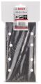 Bosch - 93*185 mm 8 Delik Sünger Taban 2608601129