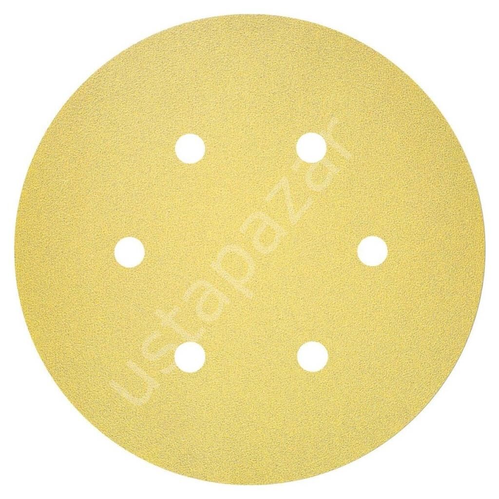 C450 150MM 150KUM 6 Delikli Zımpara 50LI - 2608621726