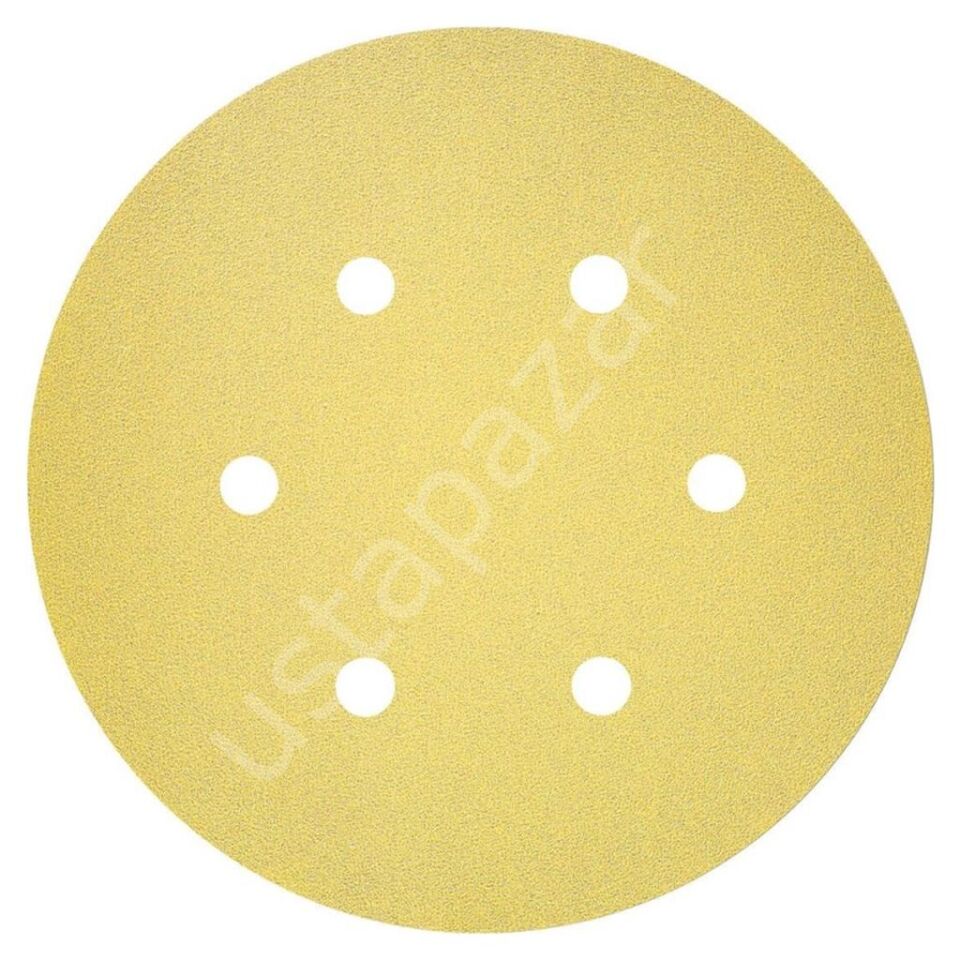 C450 150MM 150KUM 6 Delikli Zımpara 50LI - 2608621726