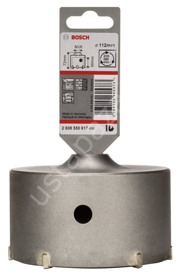 Bosch - Plus-9 Serisi, Şalter Kutuları için Buat Ucu 112*72 mm 2608550617