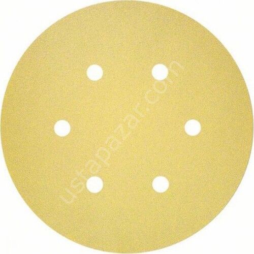 Bosch C450 150MM 320KUM 6 Delikli Zımpara 50LI - 2608621729