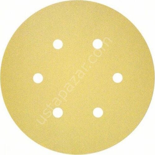 Bosch C450 150MM 320KUM 6 Delikli Zımpara 50LI - 2608621729