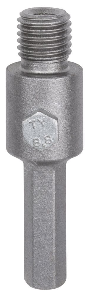 Bosch - Altıgen Şaftlı M16 Buat Ucu Adaptörü 80 mm 2608550078
