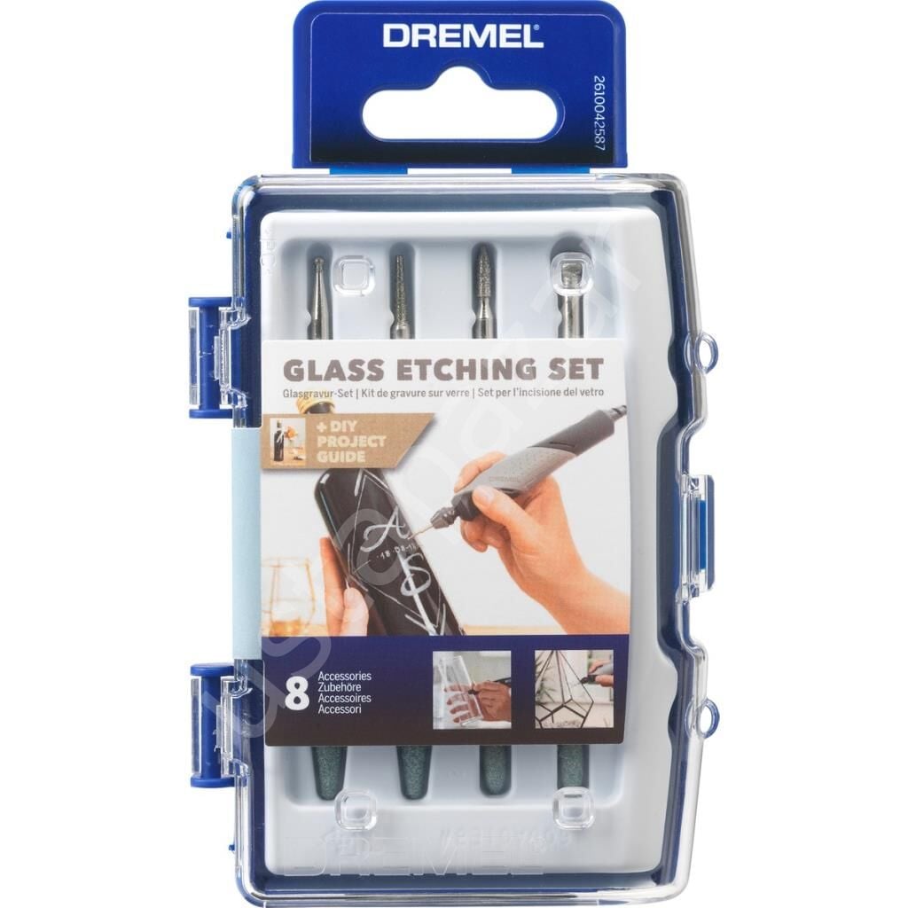 Dremel® Cam İşlemeciliği Aksesuar Seti (682) 2615C682JA