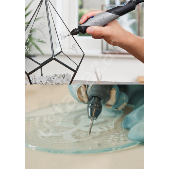 Dremel® Cam İşlemeciliği Aksesuar Seti (682) 2615C682JA