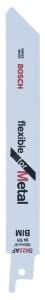 Bosch - Flexible Serisi Metal için Panter Testere Bıçağı S 922 AF - 5'li 2608656013
