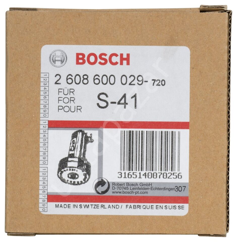Bosch - Matkap Ucu Bileyicisi S41 Yedek Taş 2608600029