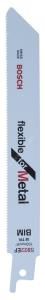 Bosch - Flexible Serisi Metal için Panter Testere Bıçağı S 922 EF - 25'li 2608657551