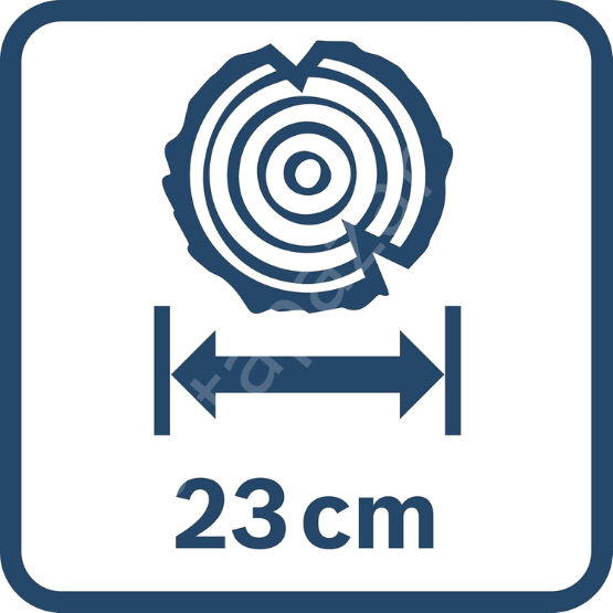 Tırpan Yedek Bıçak Seti 23cm F016800631