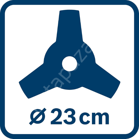 Tırpan Yedek Bıçak Seti 23cm F016800631