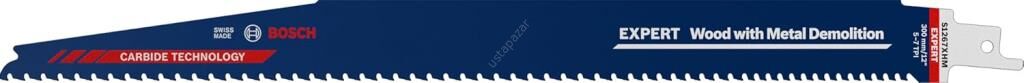 Bosch Expert S 1256 Xhm Çok Amaçlı 300 mm Panter Testere 2608900394