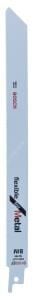 Bosch - Flexible Serisi Metal için Panter Testere Bıçağı S 1122 EF - 2'li 2608656042