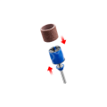 DREMEL® EZ SpeedClic: zımparalama mandreni ve zımparalama bandı (SC407) 2615S407JA