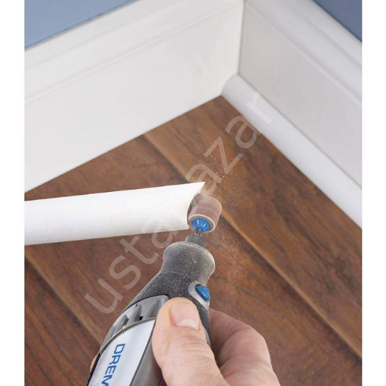 DREMEL® EZ SpeedClic: zımparalama mandreni ve zımparalama bandı (SC407) 2615S407JA