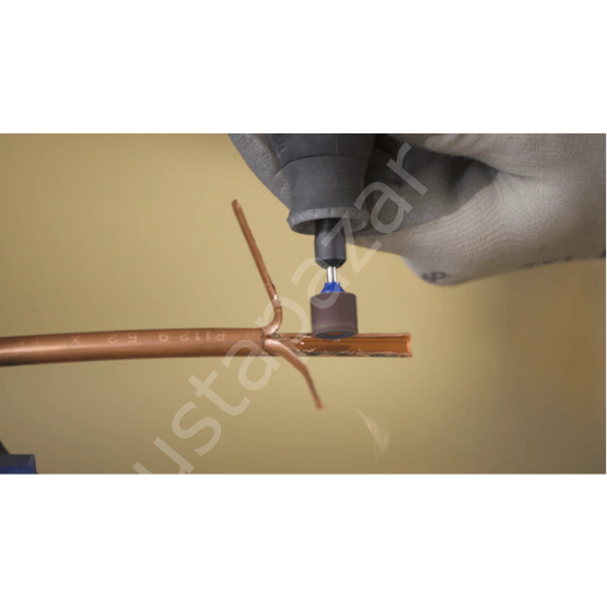DREMEL® EZ SpeedClic: zımparalama mandreni ve zımparalama bandı (SC407) 2615S407JA