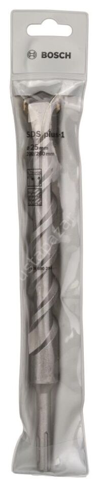 Bosch - Plus-1 Serisi, SDS-plus Kırıcı Delici Matkap Ucu 25*260 mm 2608680294