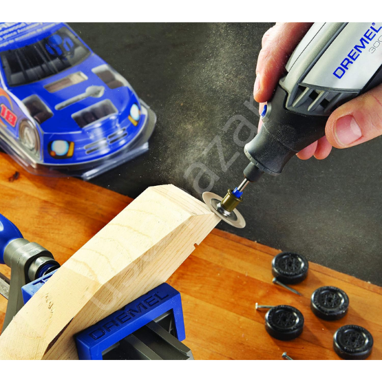 DREMEL® EZ SpeedClic: zımpara diskleri (SC411) 2615S411JA
