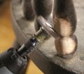 Dremel® EZ SpeedClic: Detay Aşındırıcı Fırça 36 kumlu (471S) 2615S471JA