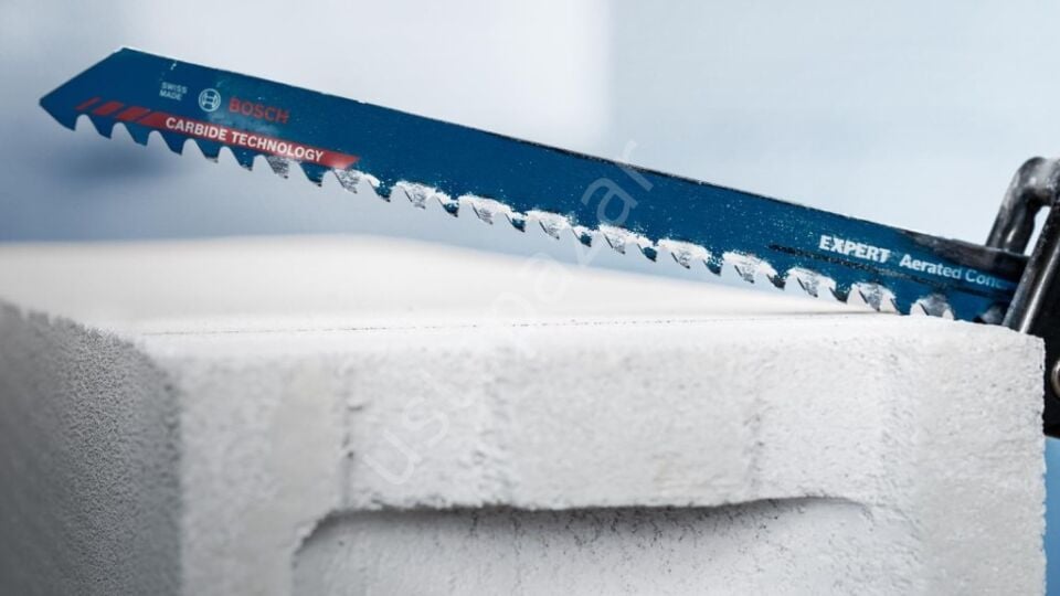 Bosch S 1141 Hm Ytong ve Tuğla Kesimi Için Tilki Kuyruğu Testeresi 225 mm (1 Adet)