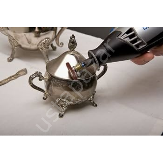 Dremel® EZ SpeedClic: Detay Aşındırıcı Fırça 220 kumlu (473S) 2615S473JA