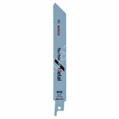 Bosch - Flexible Serisi Metal için Panter Testere Bıçağı S 922 BF - 100'lü 2608656027