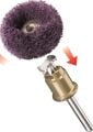 DREMEL® EZ SpeedClic: Boya Aşındırıcı Cilalar 320 kumlu (512S) 2615S512JA
