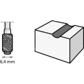 DREMEL® Bant Zımpara 6,4 mm 60 kumlu (431) 2615043132