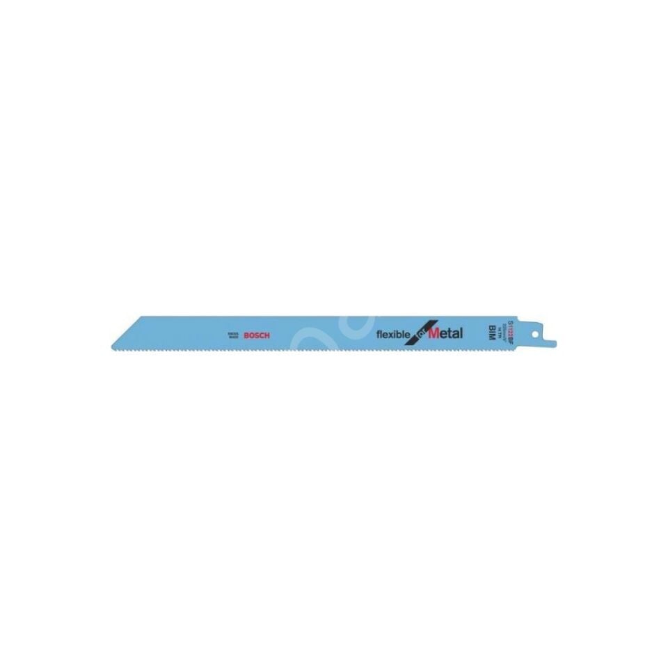 Bosch - Flexible Serisi Metal için Panter Testere Bıçağı S 1122 BF - 5'li 2608656019