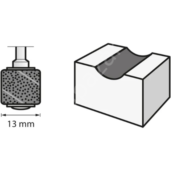 DREMEL® Bant Zımpara 13 mm 60 kumlu (408) 2615040832