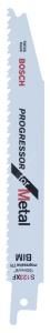Bosch - Progressor Serisi Metal için Panter Testere Bıçağı S 123 XF - 5'li 2608654402