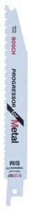 Bosch - Progressor Serisi Metal için Panter Testere Bıçağı S 123 XF - 5'li 2608654402