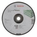 Bosch - 230*3,0 mm Standard Seri Bombeli Taş Kesme Diski (Taş) 2608603176