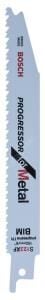 Bosch - Progressor Serisi Metal için Panter Testere Bıçağı S 123 XF - 25'li 2608657937