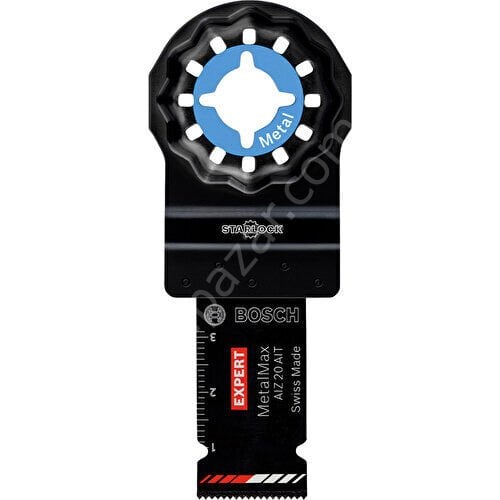 Bosch Expert Metalmax Aız 20 Aıt Çok Fonksiyonlu Makine Bıçağı 40 x 20 mm